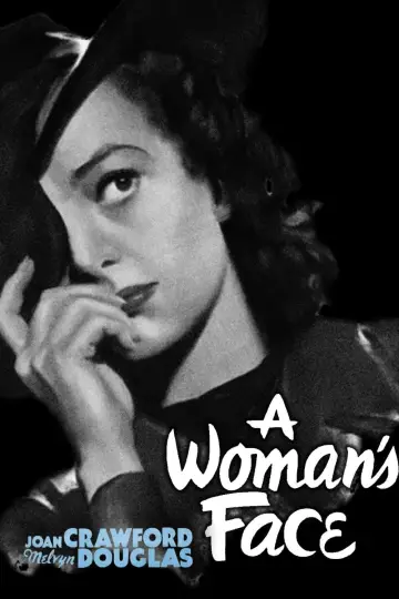 Plakat do filmu "A Woman