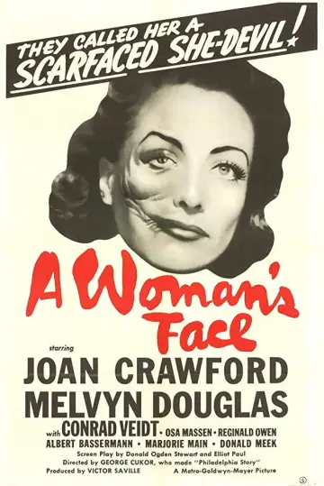 Plakat do filmu "A Woman