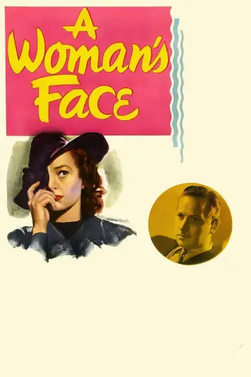 Plakat do filmu "A Woman