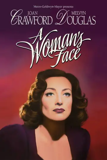 Plakat do filmu "A Woman