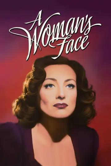 Plakat do filmu "A Woman