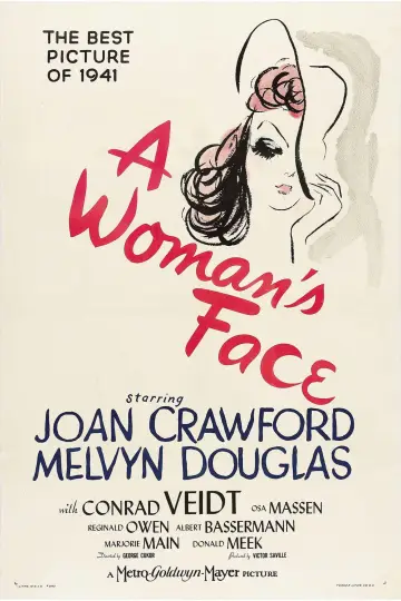 Plakat do filmu "A Woman