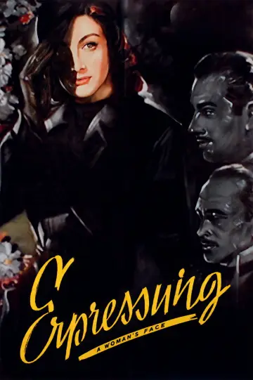 Plakat do filmu "A Woman