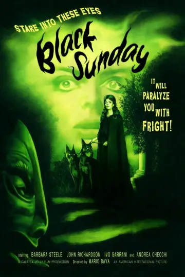 Plakat do filmu "Maska szatana" #211563
