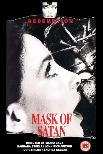 Plakat do filmu "Maska szatana" #211568