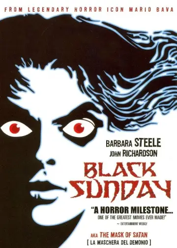 Plakat do filmu "Maska szatana" #211570