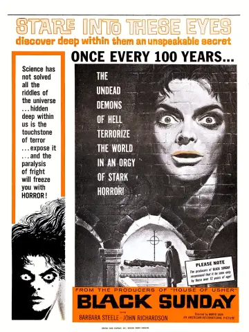 Plakat do filmu "Maska szatana" #211571