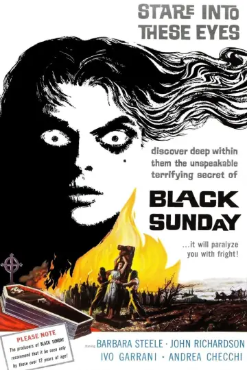 Plakat do filmu "Maska szatana" #211576