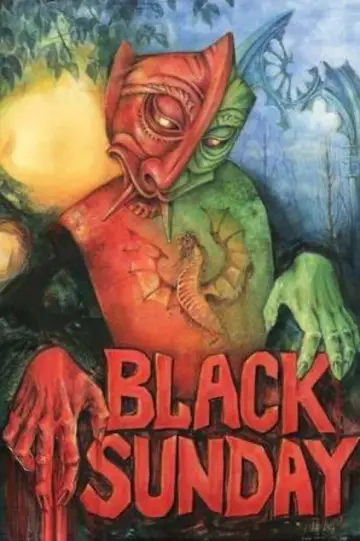 Plakat do filmu "Maska szatana" #986686