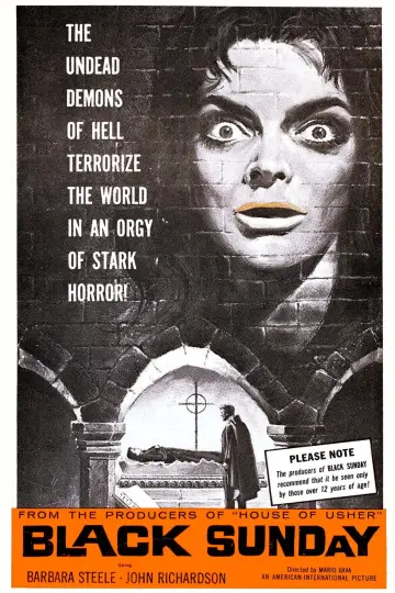 Plakat do filmu "Maska szatana" #986691