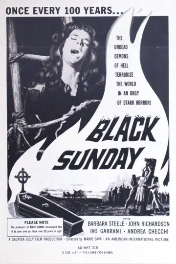 Plakat do filmu "Maska szatana" #986692