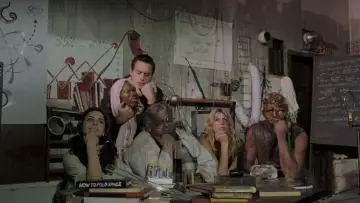 Zasłona do filmu "Citizen Toxie: The Toxic Avenger IV" #1025794