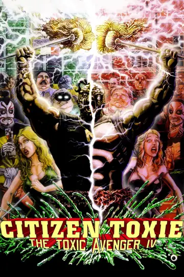 Plakat do filmu "Citizen Toxie: The Toxic Avenger IV" #1025799