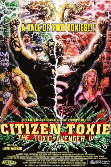 Plakat do filmu "Citizen Toxie: The Toxic Avenger IV" #1025802