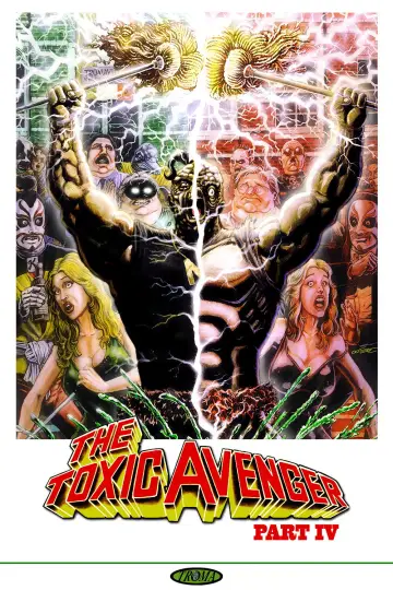Plakat do filmu "Citizen Toxie: The Toxic Avenger IV" #1025803