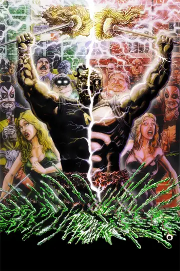 Plakat do filmu "Citizen Toxie: The Toxic Avenger IV" #1025807