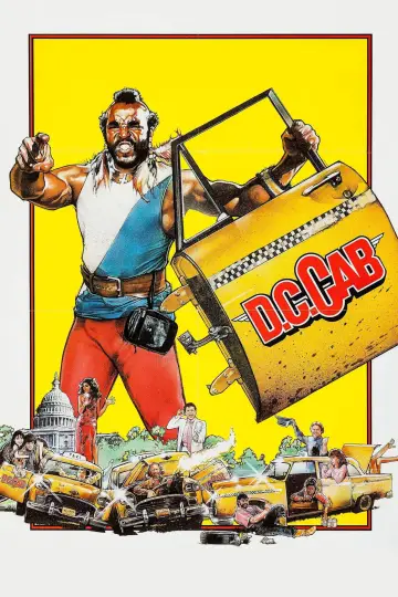 Plakat do filmu "Taksiarze z Waszyngtonu" #1098932