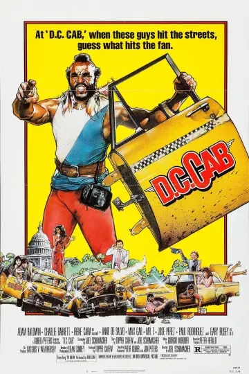 Plakat do filmu "Taksiarze z Waszyngtonu" #1098933