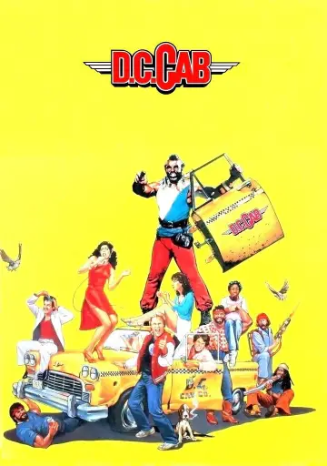 Plakat do filmu "Taksiarze z Waszyngtonu" #1098937