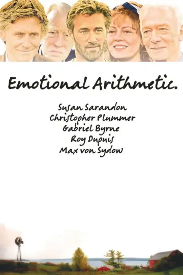 Plakat do filmu "Emotional Arithmetic" #497202