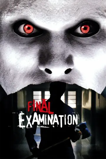 Plakat do filmu "Final Examination" #1135220