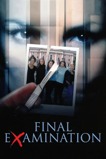 Plakat do filmu "Final Examination" #1135221