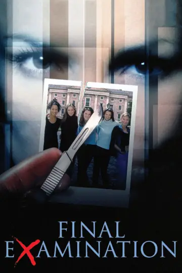 Plakat do filmu "Final Examination" #1135222