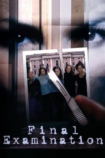 Plakat do filmu "Final Examination" #1135223