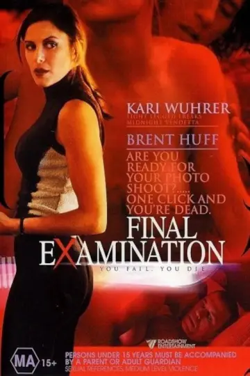 Plakat do filmu "Final Examination" #1135224