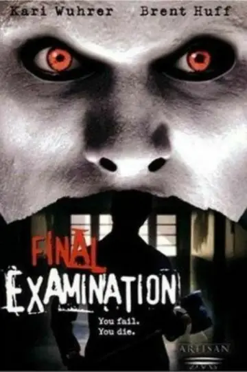 Plakat do filmu "Final Examination" #1135225