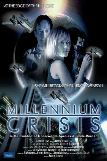 Plakat do filmu "Millennium Crisis" #1919287