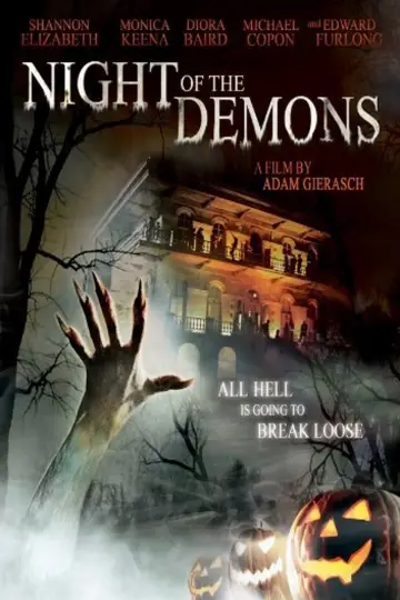 Plakat do filmu "Noc demonów" #1058672