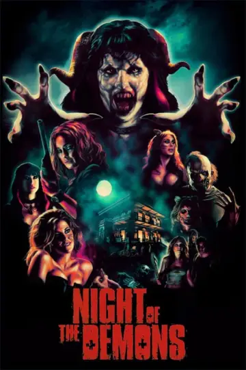 Plakat do filmu "Noc demonów" #1058673