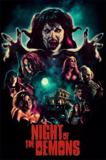 Plakat do filmu "Noc demonów" #1058674