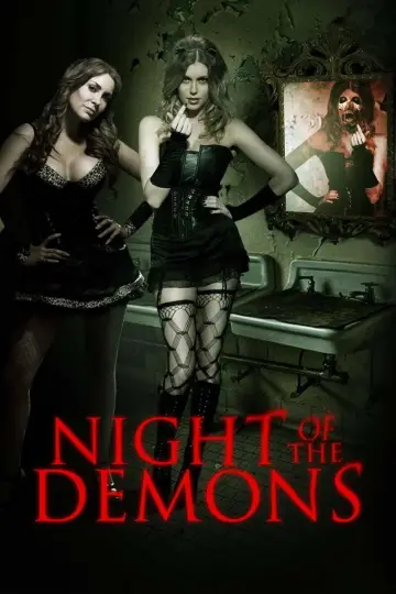 Plakat do filmu "Noc demonów" #1058675