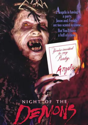 Plakat do filmu "Noc demonów" #1058676