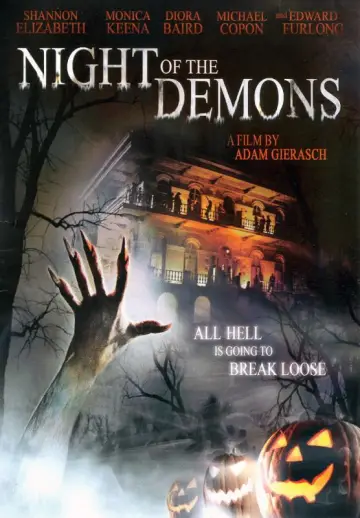 Plakat do filmu "Noc demonów" #1058677