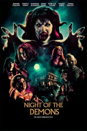 Plakat do filmu "Noc demonów" #1058678