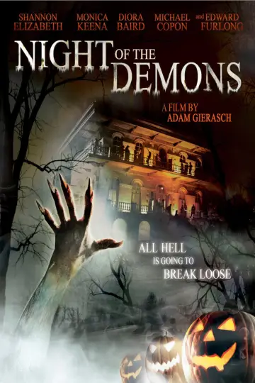 Plakat do filmu "Noc demonów" #1058682