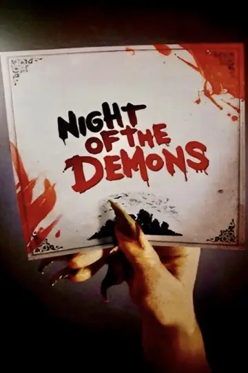 Plakat do filmu "Noc demonów" #1210339