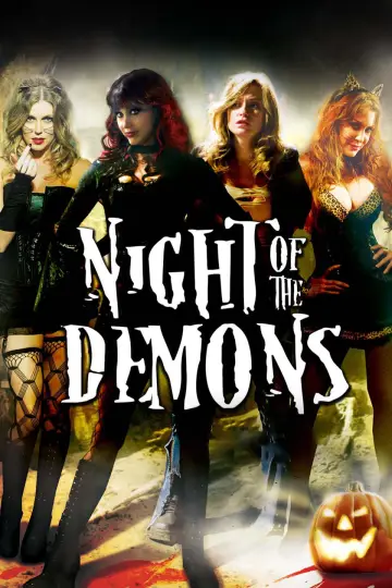 Plakat do filmu "Noc demonów" #1650250