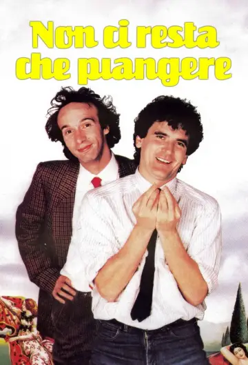 Plakat do filmu "Non ci resta che piangere" #1536561