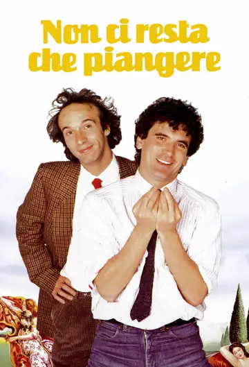 Plakat do filmu "Non ci resta che piangere" #1536563