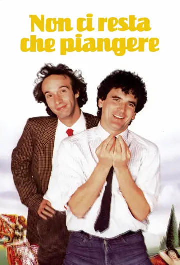 Plakat do filmu "Non ci resta che piangere" #1536564