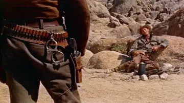 Zasłona do filmu "Samotny jeździec" #1567641
