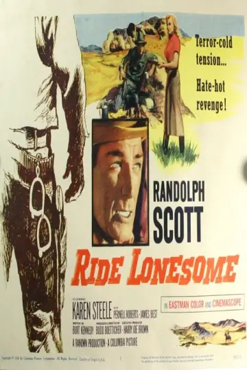 Plakat do filmu "Samotny jeździec" #496357