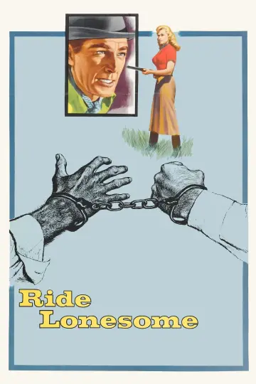 Plakat do filmu "Samotny jeździec" #731190
