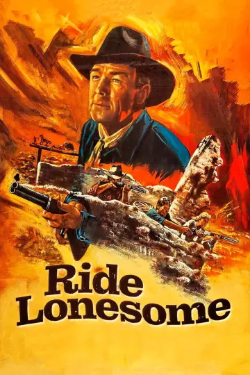 Plakat do filmu "Samotny jeździec" #731191