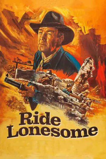 Plakat do filmu "Samotny jeździec" #731192