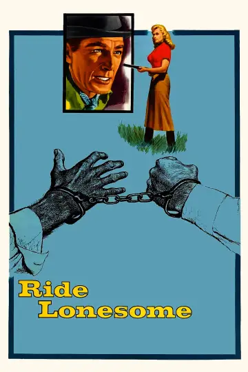 Plakat do filmu "Samotny jeździec" #731194